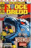 Judge Dredd comic books